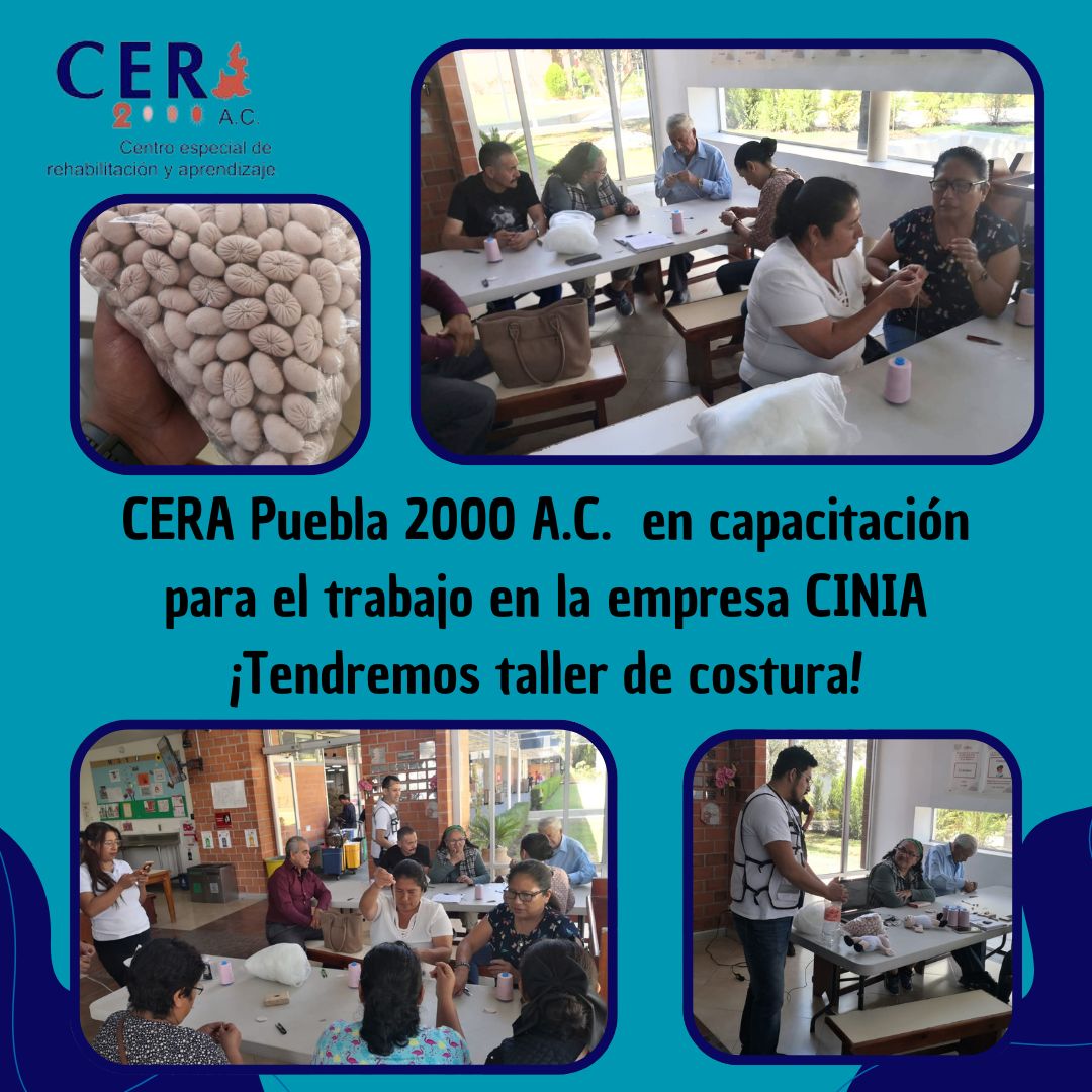 CERA Puebla 2000 A.C. en CINIA