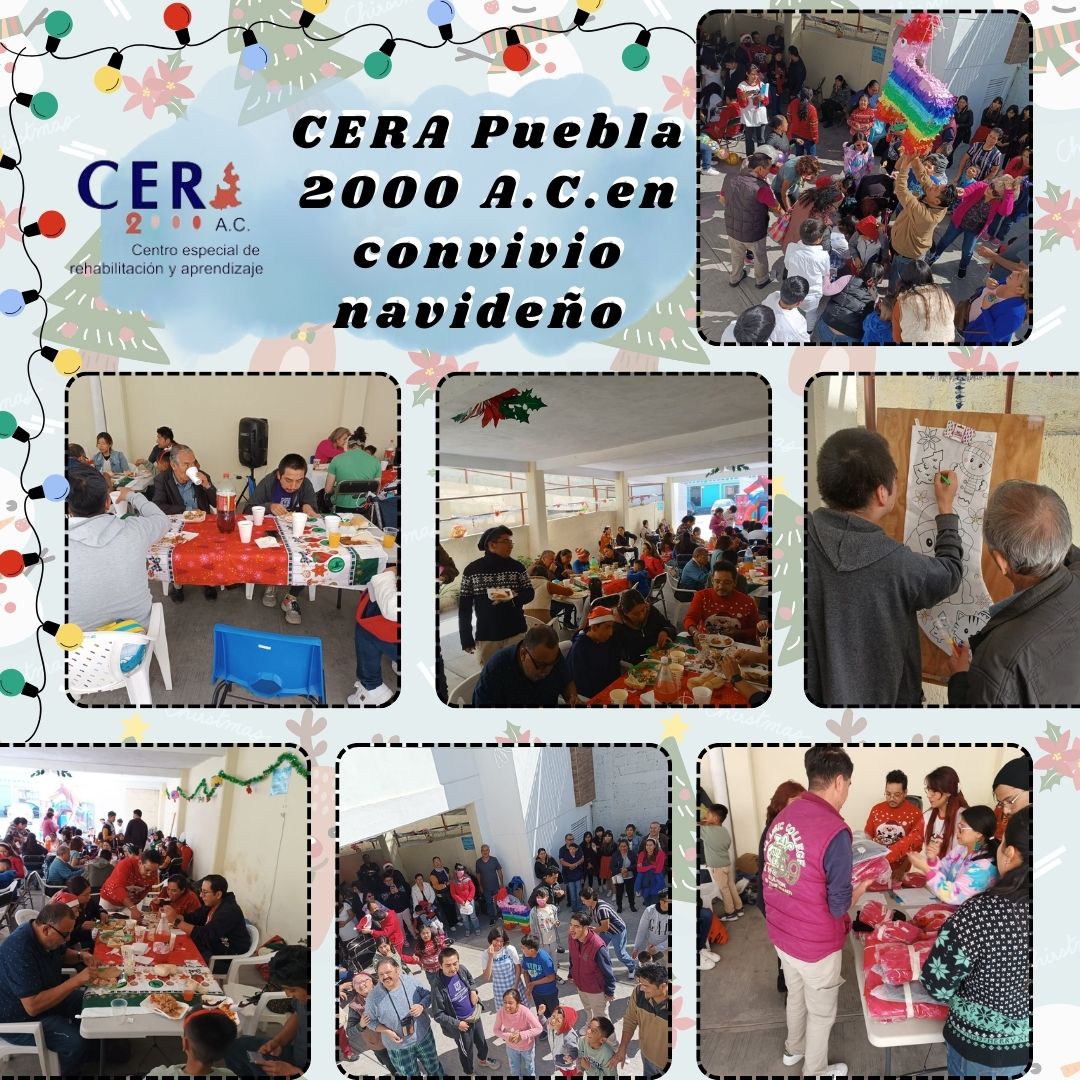 Convivio Navideño Cera Puebla 2000