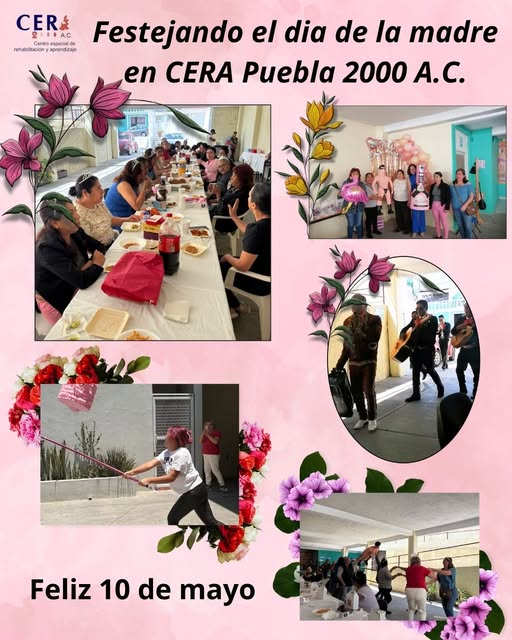 Día de la madre 2025 Cera Puebla 2000