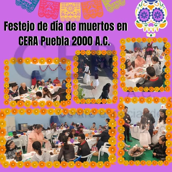 Día de Muertos 2024 Cera Puebla 2000