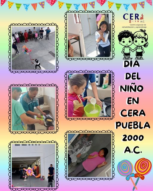 Día del niño 2025 Cera Puebla 2000