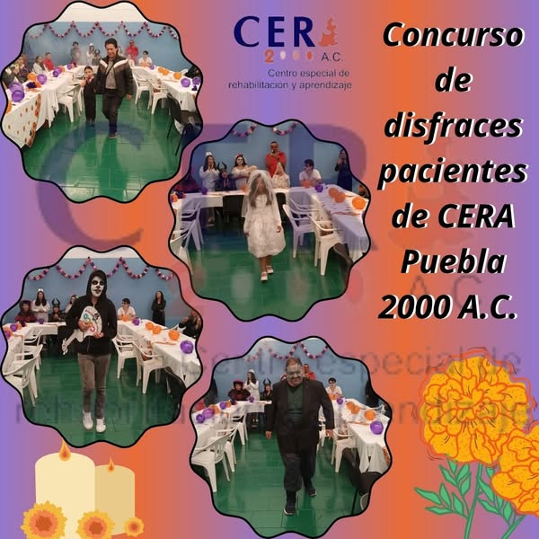 Disfraces 2024 Cera Puebla 2000