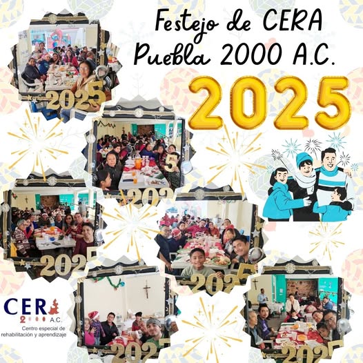 Festejo de año nuevo Cera Puebla 2000