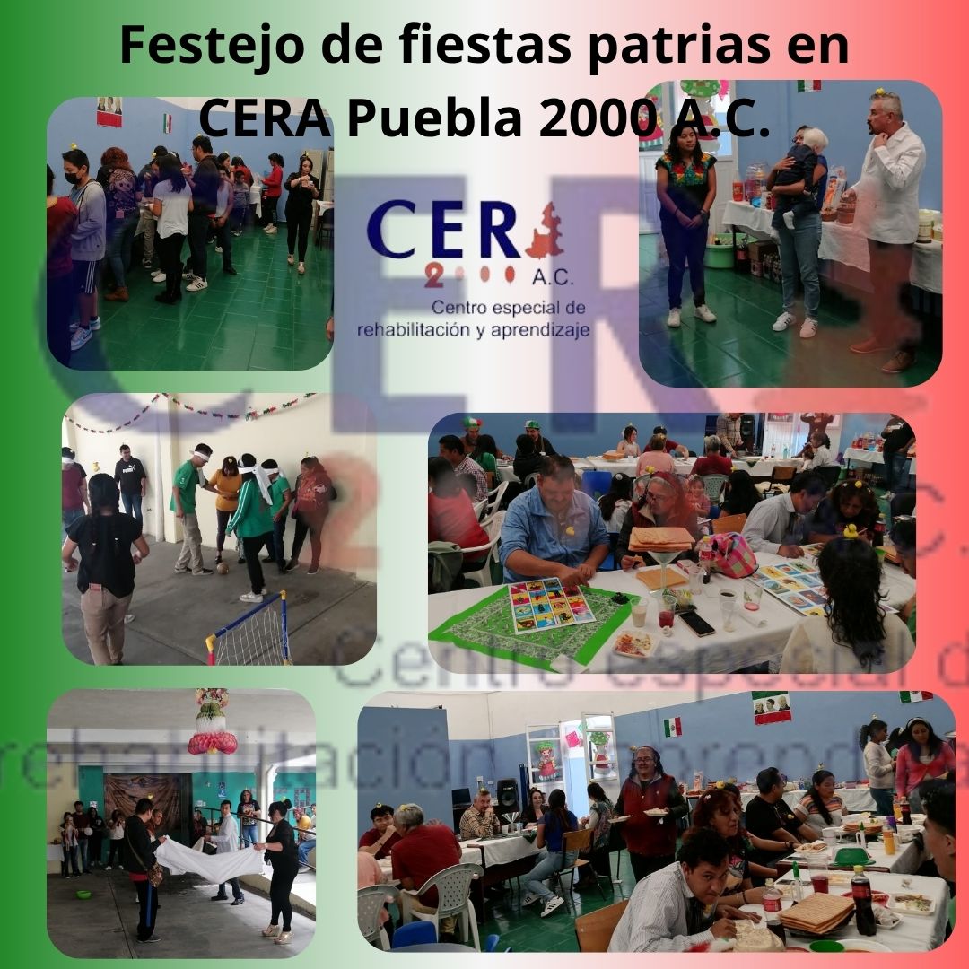 Fiestas Patrias Cera Puebla 2000