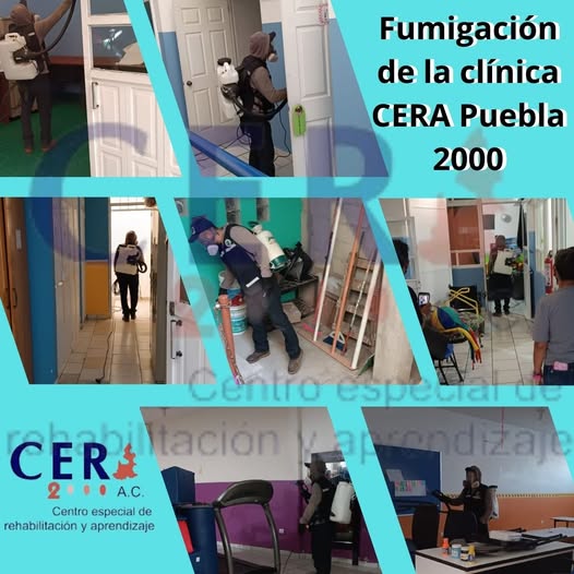 Fumigación CERA Puebla 2000 AC