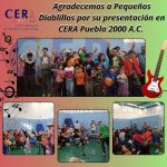 Pequeños Diablillos en CERA Puebla 2000 AC