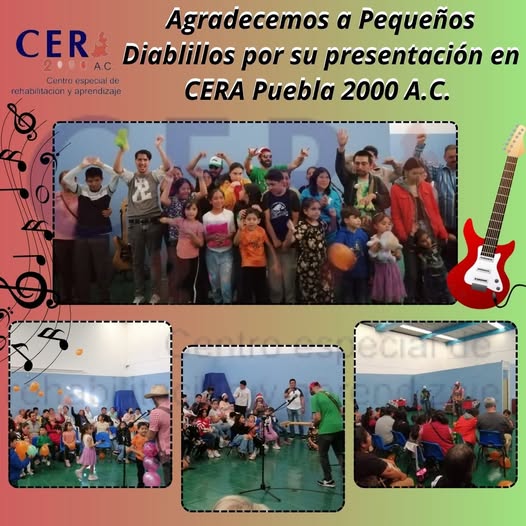 Pequeños Diablillos en CERA Puebla 2000 AC