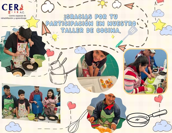 Taller de cocina 2 Cera Puebla 2000