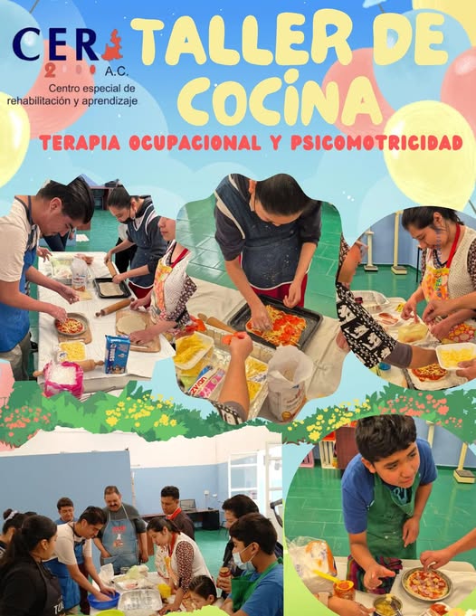Taller de cocina 3 Cera Puebla 2000