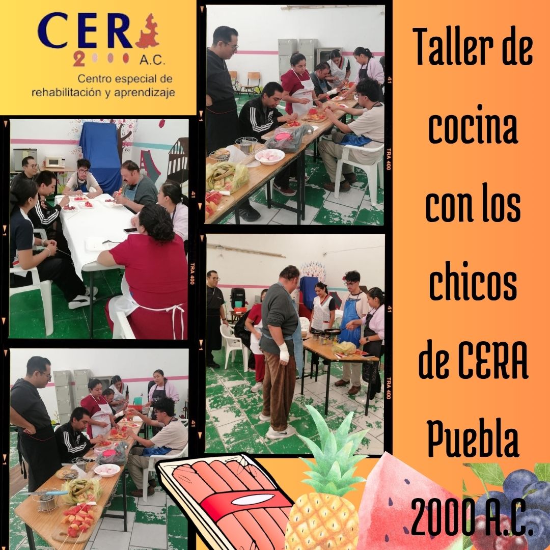 Taller de Cocina Cera Puebla 2000