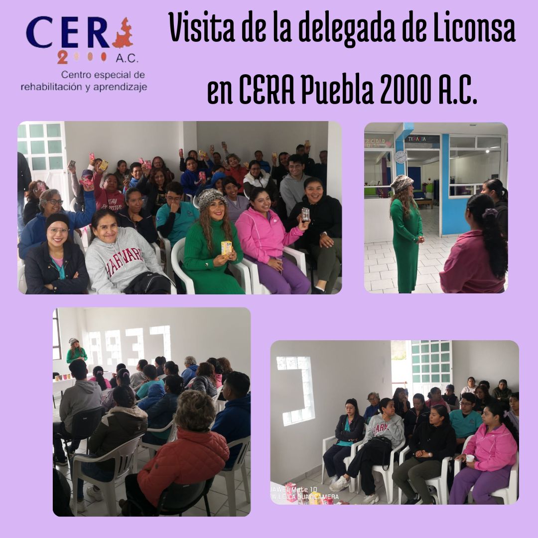 Visita de la Delegada de Liconsa